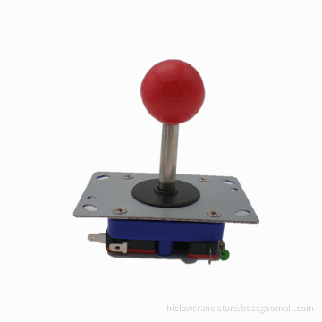 ZIPPY Joystick 4 or 8 Ways Joystick Arcade Machine Parts Multi Color Ball Top Available